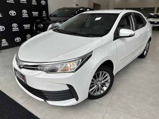 TOYOTA COROLLA 1.8 GLI UPPER 16V FLEX 4P AUTOMÁTICO TOYOTA COROLLA 1.8 GLI UPPER 16V FLEX 4P AUTOMÁTICO